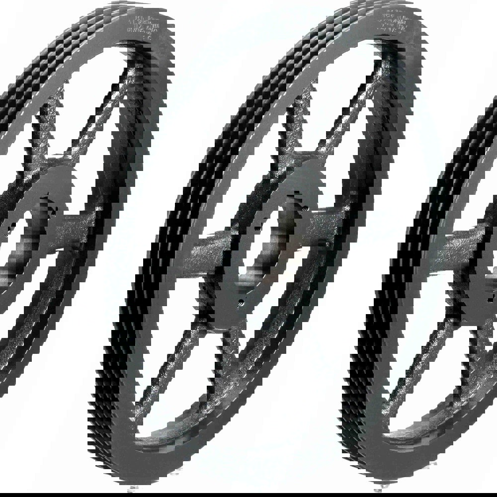 3TB136 3 Groove, 3/4 to 2-11/16 Bore Diam, 13.95